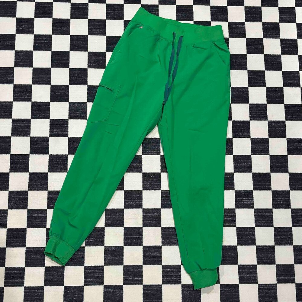 FIGS Women's Evergreen High-Waisted Zamora Jogger Scrub Pants